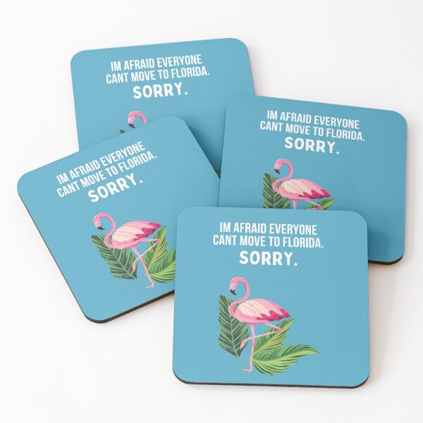 Item preview, No, we cant all move to Florida! Rick! designed and sold by FloridaKeys1984.