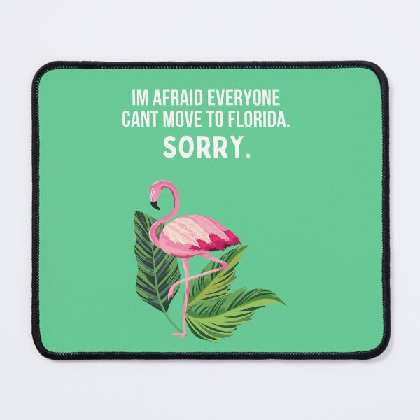 Item preview, No, we cant all move to Florida! Rick! designed and sold by FloridaKeys1984.
