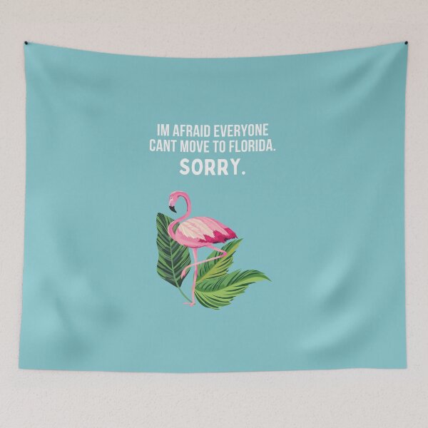 Item preview, No, we cant all move to Florida! Rick! designed and sold by FloridaKeys1984.