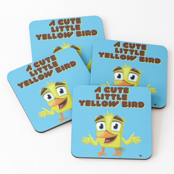 Item preview, A Cute Little Yellow Bird designed and sold by CSJ7.