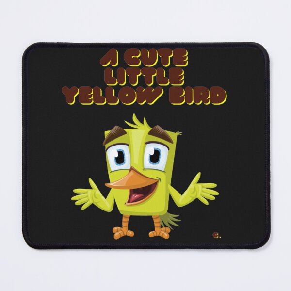 Item preview, A Cute Little Yellow Bird designed and sold by CSJ7.