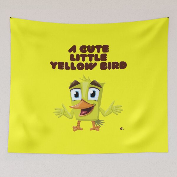 Item preview, A Cute Little Yellow Bird designed and sold by CSJ7.