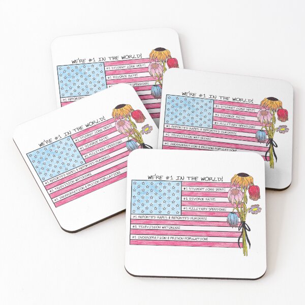 Item preview, America the (Not So) Great designed and sold by Idle Handmade.