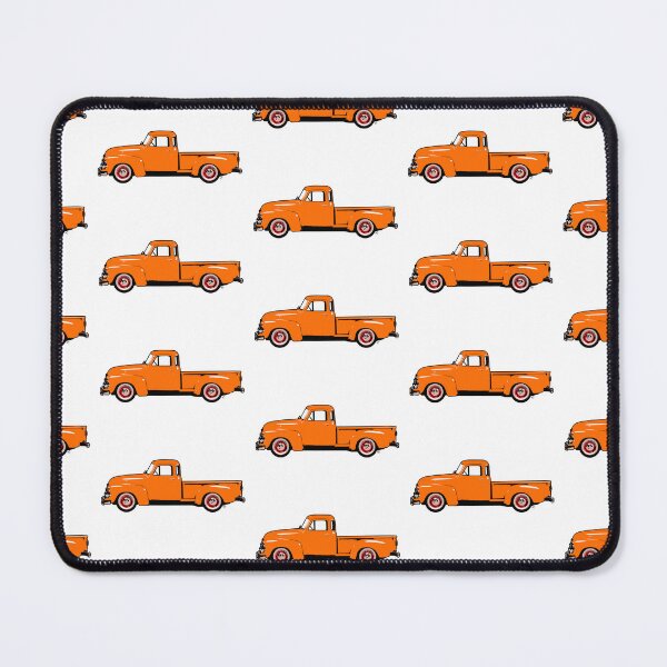 Item preview, Orange 50s C Truck designed and sold by MandyCarsArts.