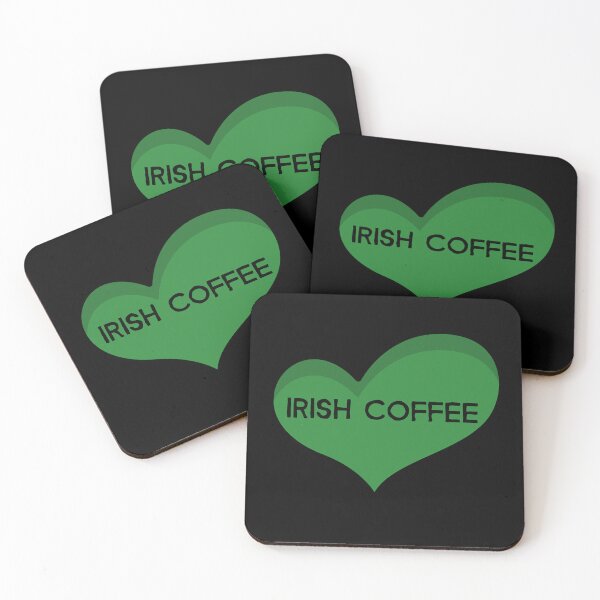 Item preview, i love irish coffee, irish coffee lover, addict, irish gastronomy designed and sold by SuperiorPrints.