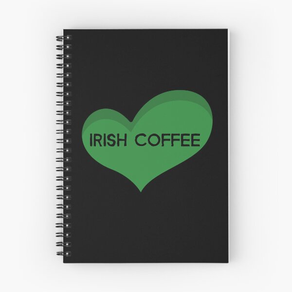 Item preview, i love irish coffee, irish coffee lover, addict, irish gastronomy designed and sold by SuperiorPrints.