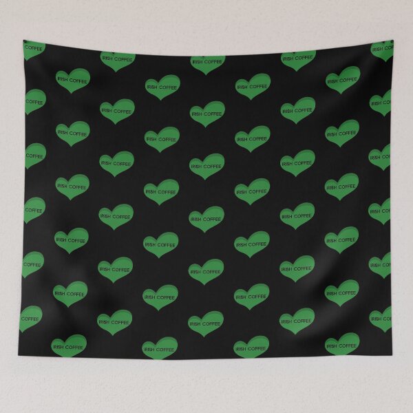 Item preview, i love irish coffee, irish coffee lover, addict, irish gastronomy designed and sold by SuperiorPrints.