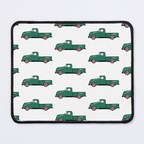 Item preview, Green 50s C Truck designed and sold by MandyCarsArts.