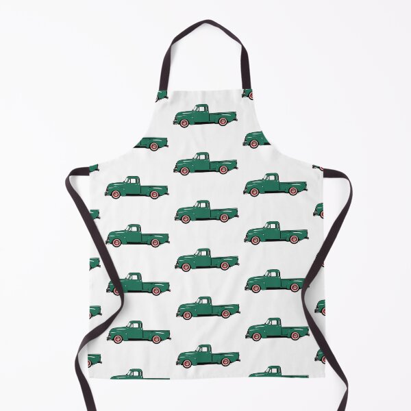 Item preview, Green 50s C Truck designed and sold by MandyCarsArts.