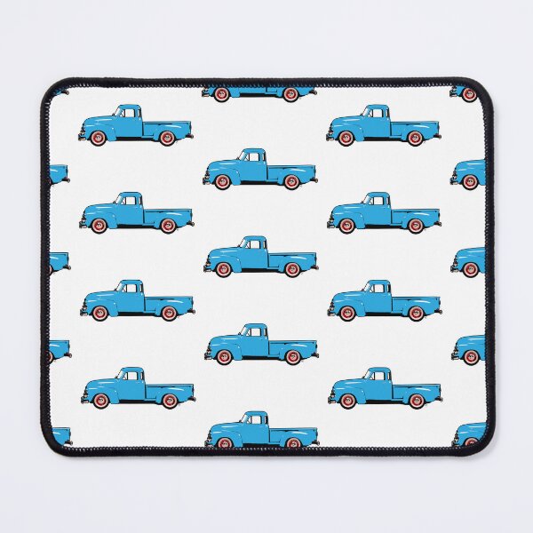 Item preview, Blue 50s C Truck designed and sold by MandyCarsArts.