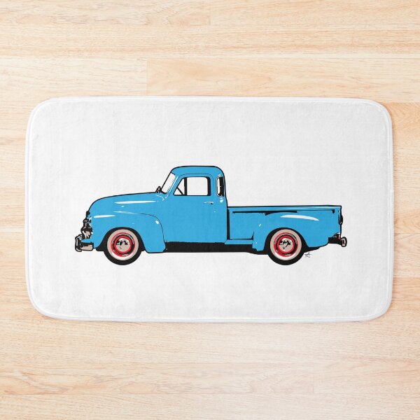 Item preview, Blue 50s C Truck designed and sold by MandyCarsArts.