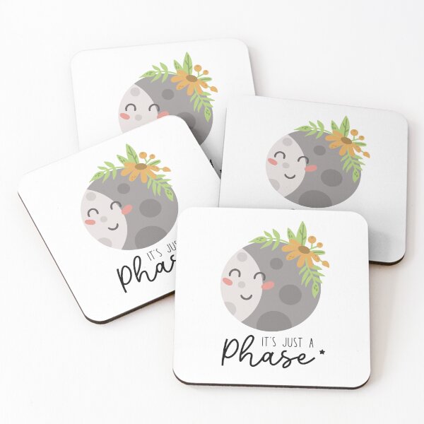 Item preview, It's Just a (moon) Phase designed and sold by the-Nerdlings.
