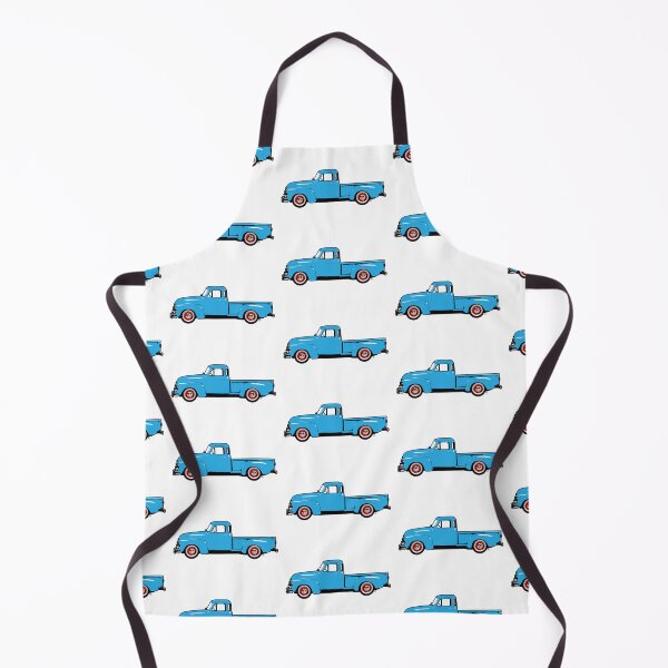 Item preview, Blue 50s C Truck designed and sold by MandyCarsArts.
