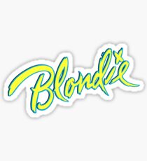Blondie Sticker