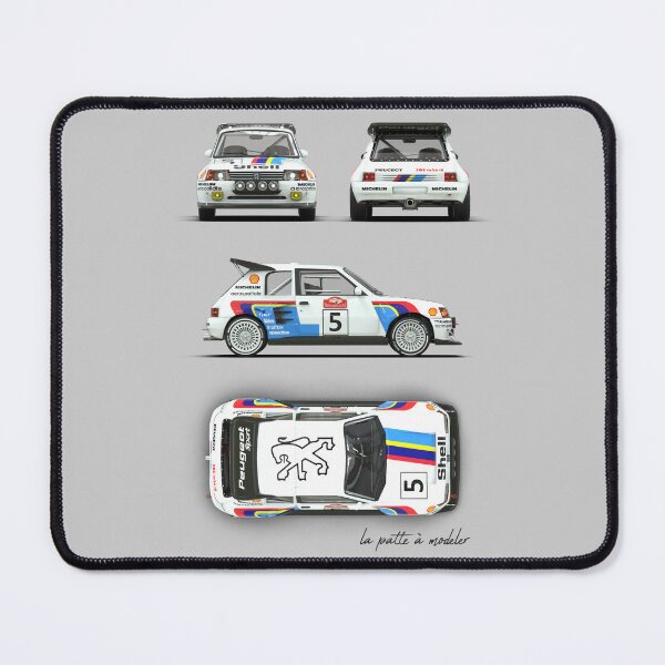 Item preview, 205 T16 designed and sold by LaPatteAModeler.