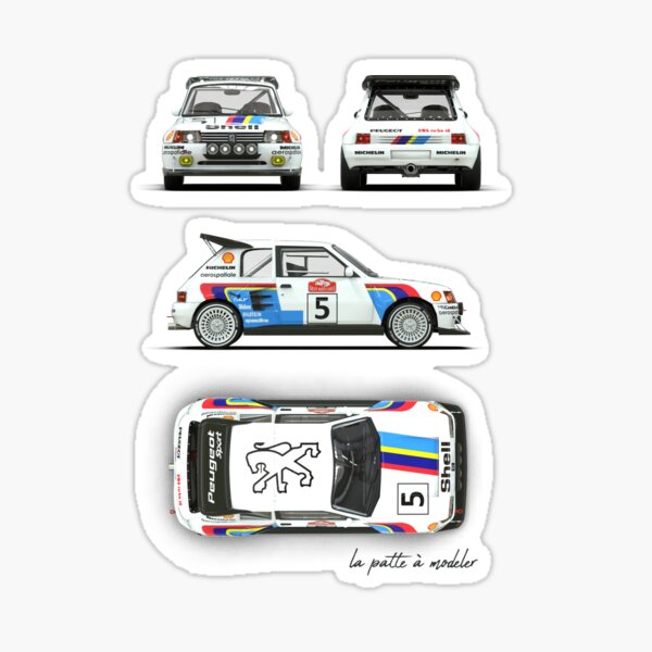 Item preview, 205 T16 designed and sold by LaPatteAModeler.