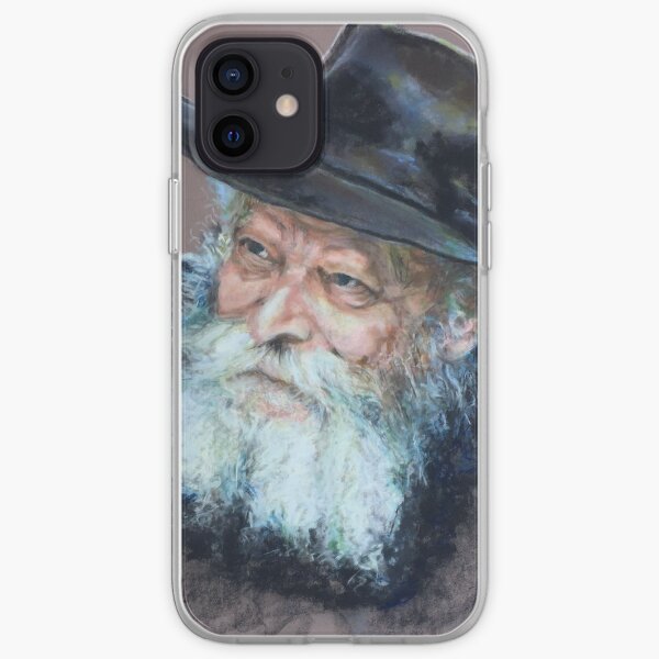 Rabbi de Loubavitch Coque souple iPhone