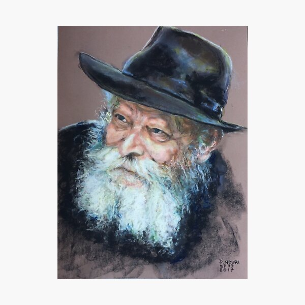 Rabbi de Loubavitch Impression photo