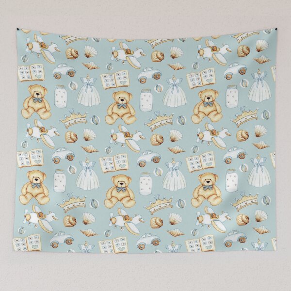 Item preview, childhood treasures pattern designed and sold by Nanadesing.