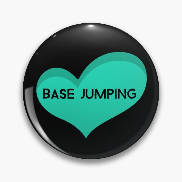 Item preview, parasail love,cliff jumping, base jumper designed and sold by SuperiorPrints.