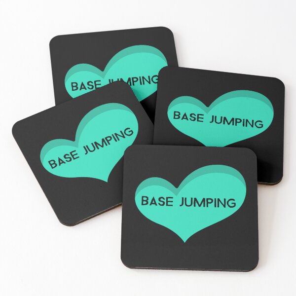 Item preview, parasail love,cliff jumping, base jumper designed and sold by SuperiorPrints.
