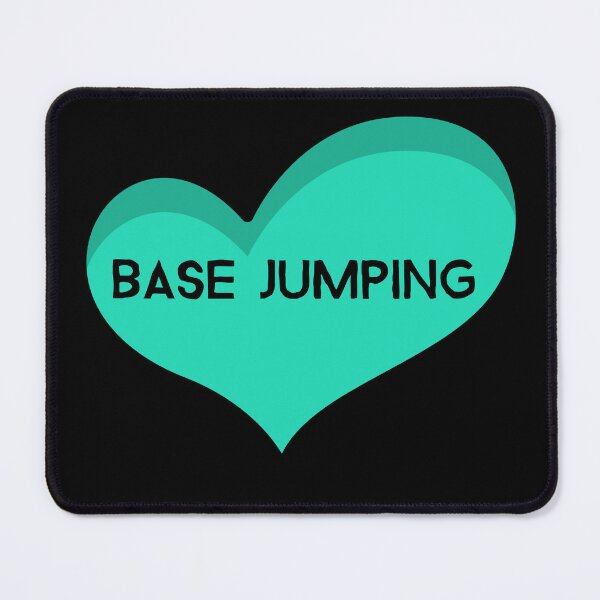 Item preview, parasail love,cliff jumping, base jumper designed and sold by SuperiorPrints.
