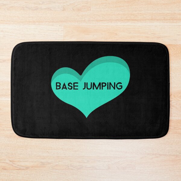 Item preview, parasail love,cliff jumping, base jumper designed and sold by SuperiorPrints.
