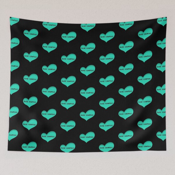 Item preview, parasail love,cliff jumping, base jumper designed and sold by SuperiorPrints.