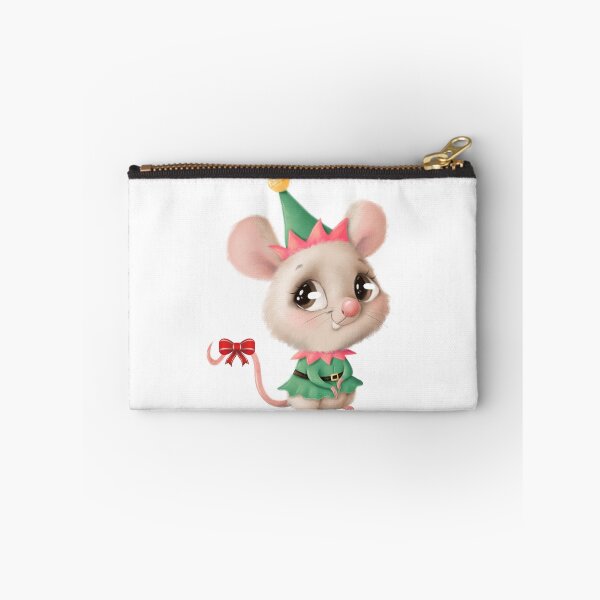Item preview, Adorable Christmas Mouse designed and sold by silviaol.