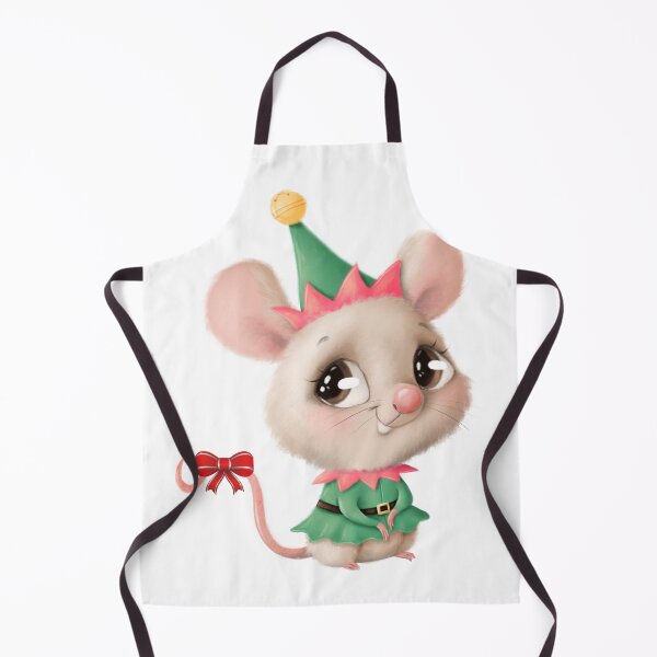 Item preview, Adorable Christmas Mouse designed and sold by silviaol.