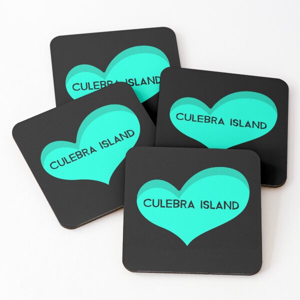 Item preview, i love culebra island puerto rico, puertorico designed and sold by SuperiorPrints.