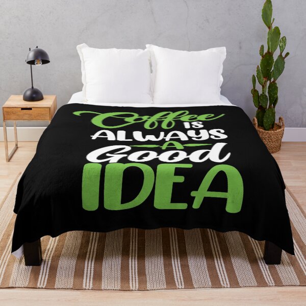 Item preview, Coffee is always a good idea designed and sold by stryderdk.