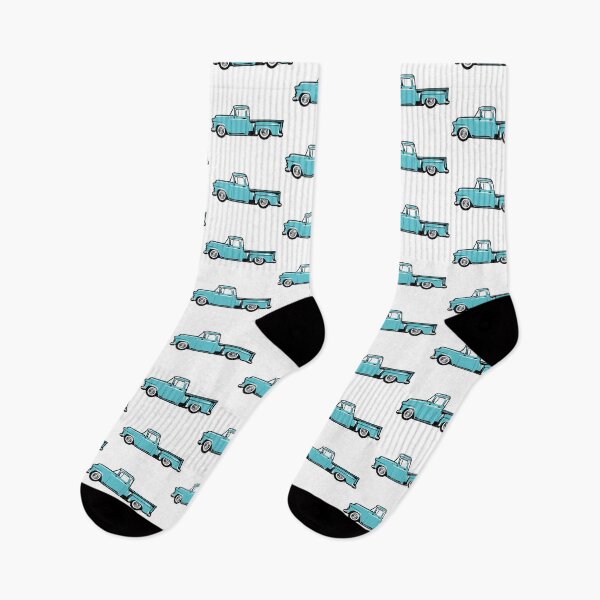 Item preview, Light Blue 50s C Truck designed and sold by MandyCarsArts.