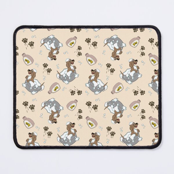 Item preview, Dog Bath Pattern designed and sold by karwilberevivalcollection.