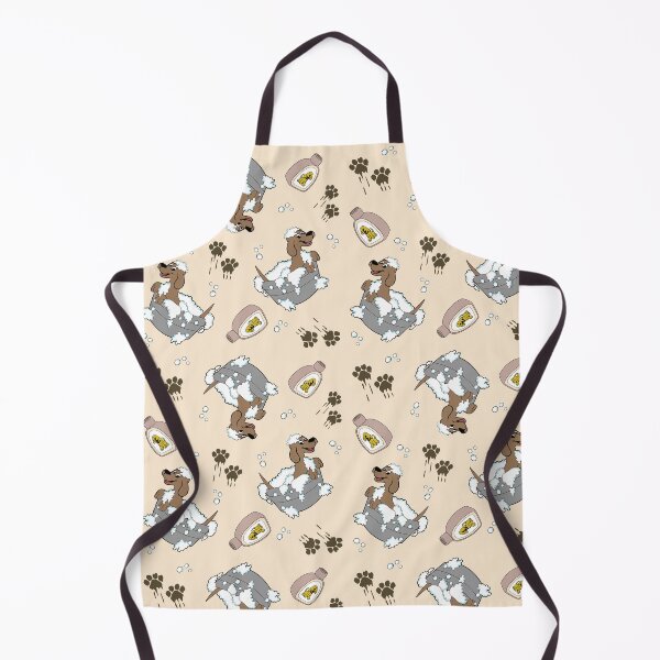 Item preview, Dog Bath Pattern designed and sold by karwilberevivalcollection.