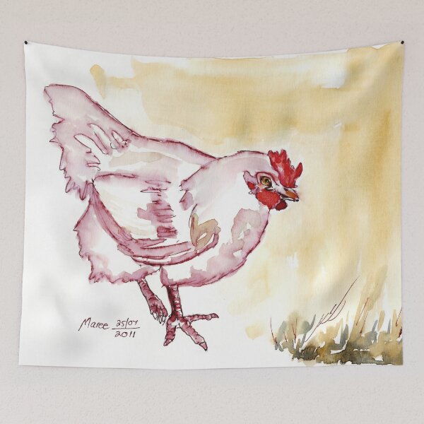 Item preview, Kiep is broody! designed and sold by Maree Clarkson .
