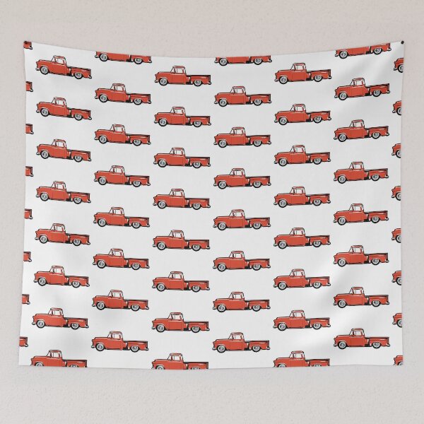 Item preview, 50s C Truck designed and sold by MandyCarsArts.