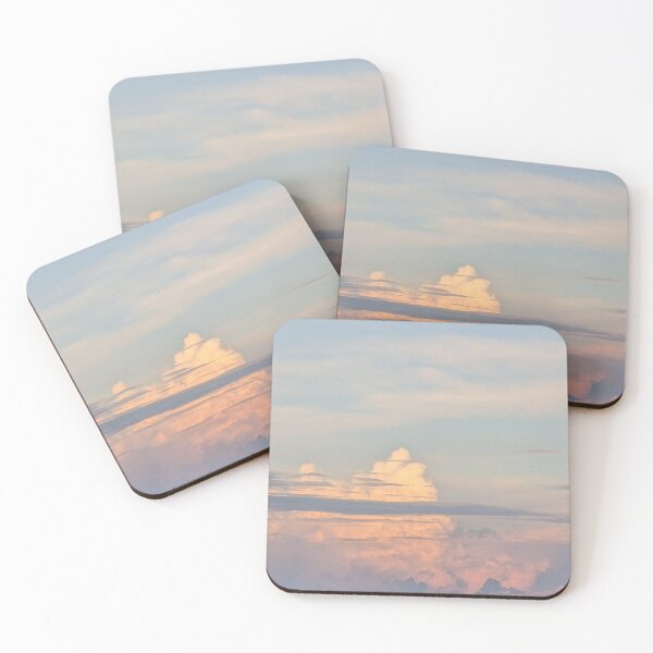 Item preview, Clouds in a Pastel Setting Sky designed and sold by NMKSchwartz.