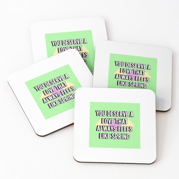 Item preview, you deserve a love that always feels like spring designed and sold by snail-galaxy.
