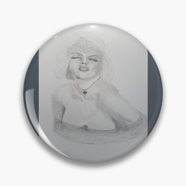 Item preview, Classic beauty Marilyn by tabitha kremesec  designed and sold by Tabitha Kremesec.