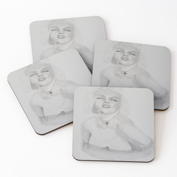 Item preview, Classic beauty Marilyn by tabitha kremesec  designed and sold by Tabitha Kremesec.