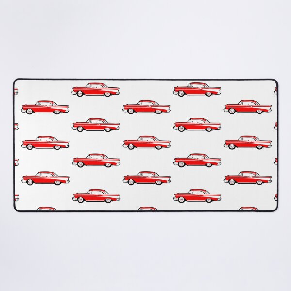 Item preview, Red 50s CBA Classic Car designed and sold by MandyCarsArts.
