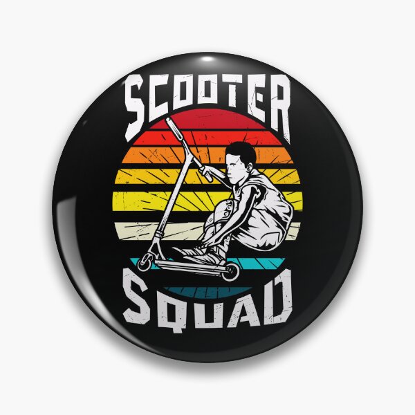 Item preview, Scooter squad designed and sold by pnkpopcorn.