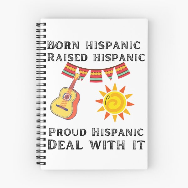 Item preview, Born Hispanic raised Hispanic proud Hispanic deal with it designed and sold by movie-popcorn.