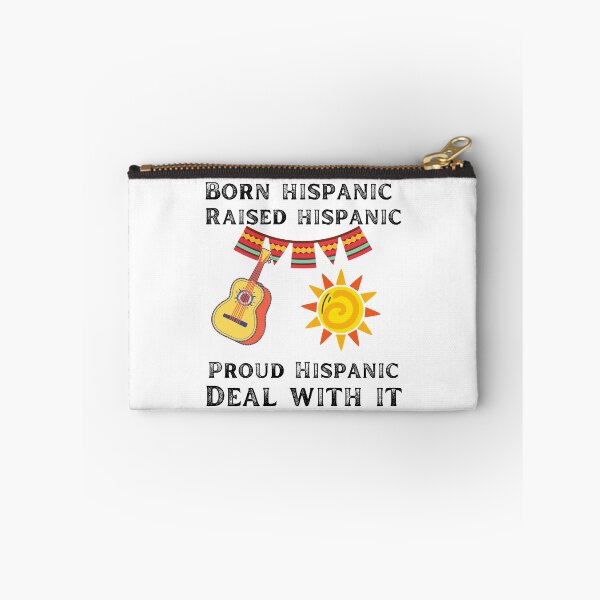 Item preview, Born Hispanic raised Hispanic proud Hispanic deal with it designed and sold by movie-popcorn.