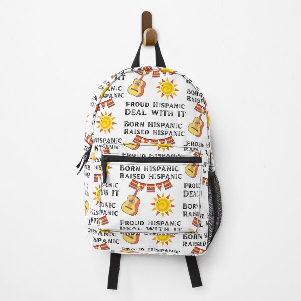 Item preview, Born Hispanic raised Hispanic proud Hispanic deal with it designed and sold by movie-popcorn.