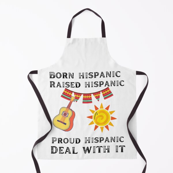 Item preview, Born Hispanic raised Hispanic proud Hispanic deal with it designed and sold by movie-popcorn.