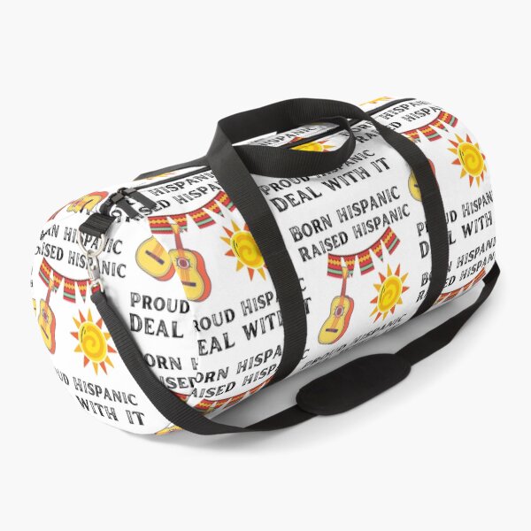 Item preview, Born Hispanic raised Hispanic proud Hispanic deal with it designed and sold by movie-popcorn.