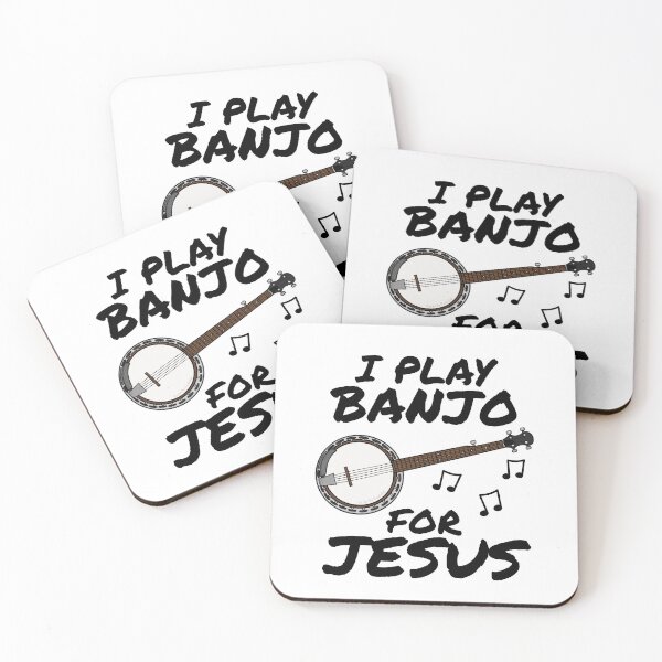 Item preview, I Play Banjo For Jesus Banjoist Church Musician designed and sold by doodlerob.