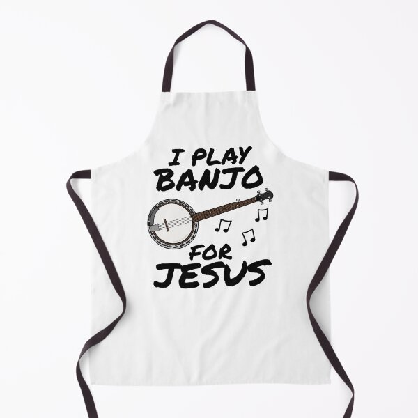Item preview, I Play Banjo For Jesus Banjoist Church Musician designed and sold by doodlerob.